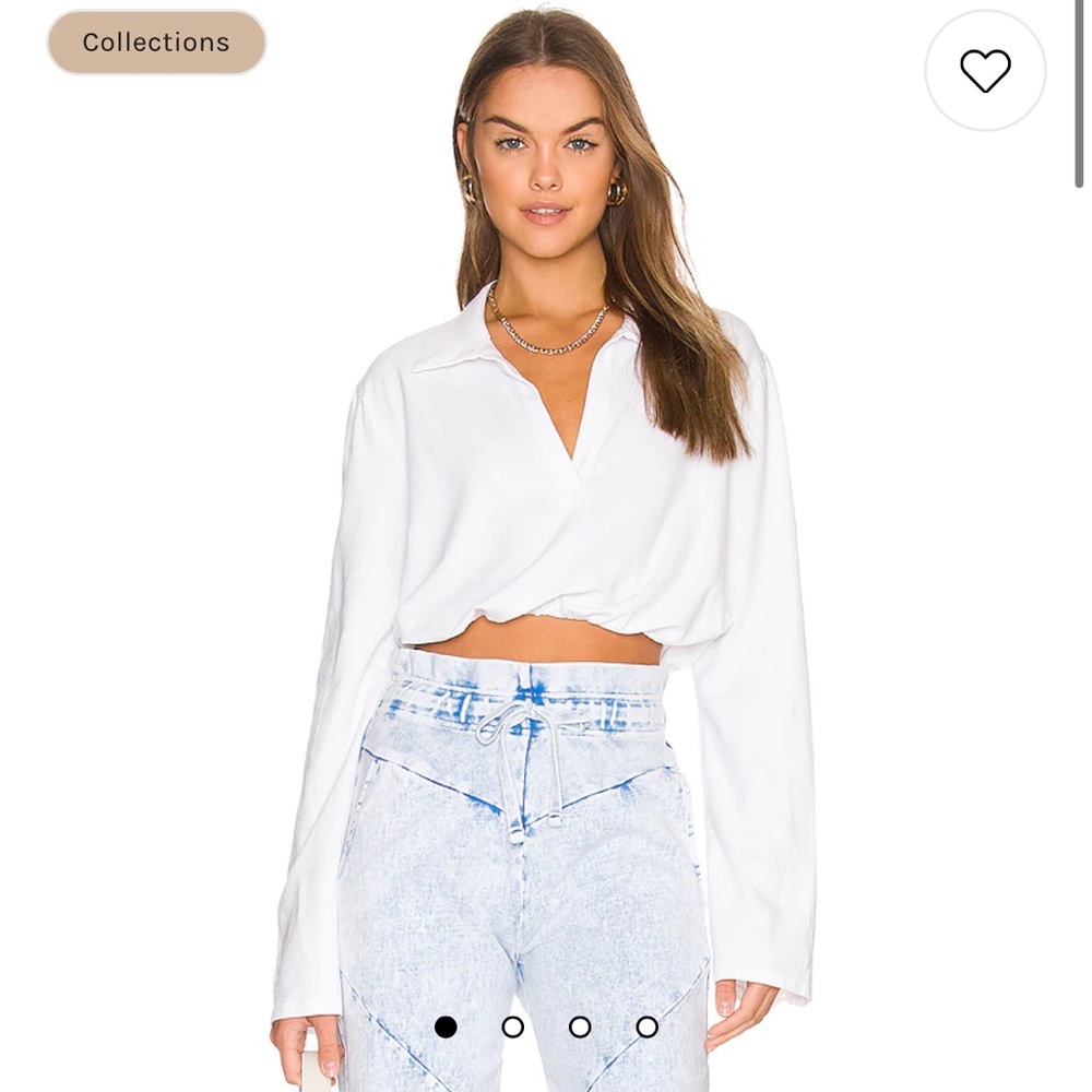 The Range Cropped Polo